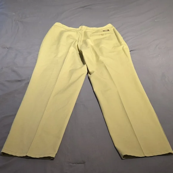Dickies Women's Straight Leg Pants in Light Yellow - Picture 11 of 13
